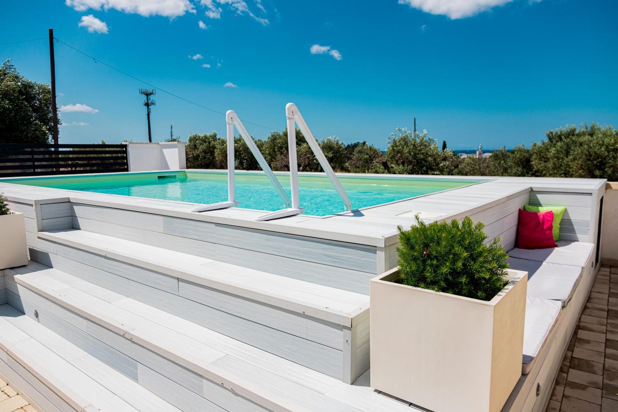 B&B Villa Noemi Porto Cesareo Exterior foto